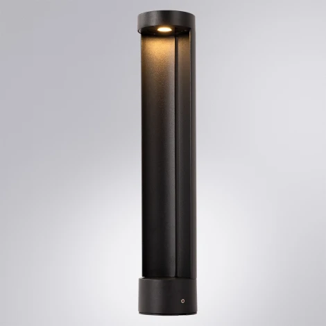 Наземный уличный светильник Arte Lamp New York A1645PA-1BK (LED, 220V, круглые, IP54)
