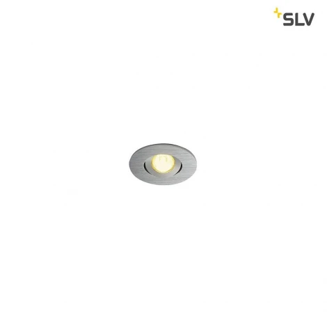 Встраиваемый точечный светильник Slv New Tria 113976