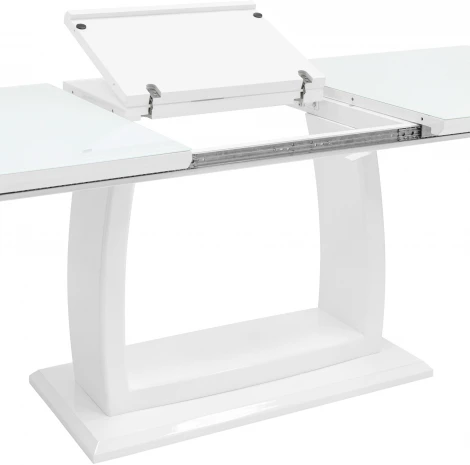 Стол обеденный Stool Group Орлеан раскладной 160-215*90 бежевый УТ000035175