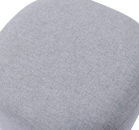 Пуф SOFA 03-4040 светло-серый HE512-10