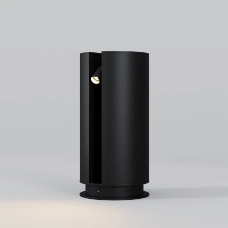 Наземный уличный светильник Maytoni Cave O468FL-L3B3K (LED, 220V, круглые, IP65)