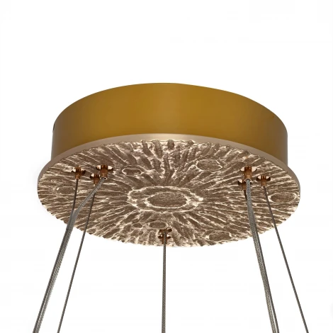 Подвесная люстра светодиодная с пультом Citilux Lava CL250182