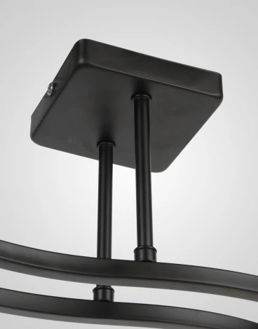 Потолочная люстра на штанге Мелодия Света 000050558