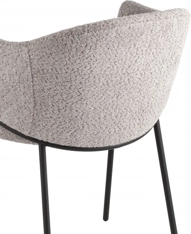 Стул Brace букле серый Stool Group (арт.УТ000039132)