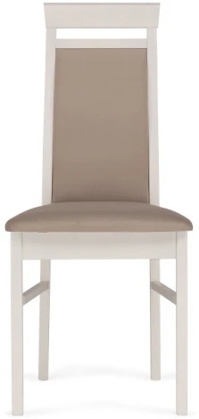 Деревянный стул Woodville Амиата бежевый / молочный 528935