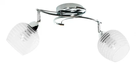 Потолочная люстра Lampex Mika 847/2