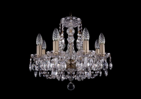 Подвесная люстра Bohemia 1406 1406/8/141/Pa