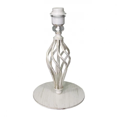 Основание настольной лампы Day&Night, 1 лампа, белый с золотом и прозрачным