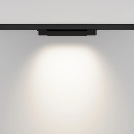 Трековый светильник трехфазный 10W 220V Maytoni Basis TR196-3-10W4K-B