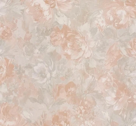 Обои виниловые Zambaiti Satin Flowers 44657 10,05 x 0,53 м