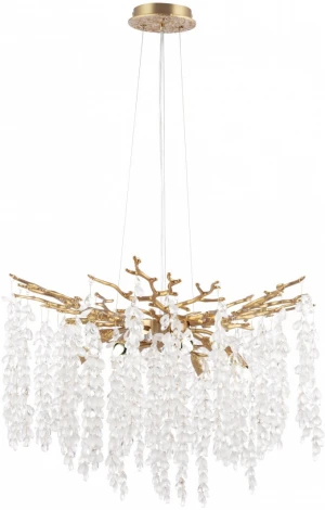 Подвесная люстра Arte Milano Milano-1 23110.600.8.G9.D IB (220V, на тросе)