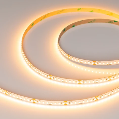 Светодиодная лента UL-A176-8mm 24V Warm2400 (15 W/m, IP20, 5m) (Arlight, 7 лет) 052598