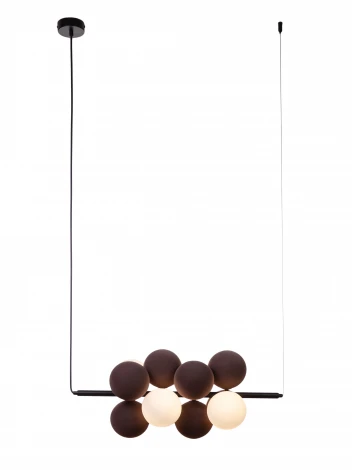 Подвесной светильник MyFar Michelle MR2080-4P (220V, на проводе, шарики)
