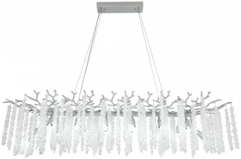 Подвесная люстра хрустальная Arte Milano Milano-2 23210.1200.14.E14.A CR (220V, на тросе)