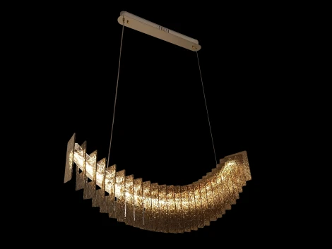 Подвесная люстра Alfa Light F0924-17 (LED, 220V, на тросе)