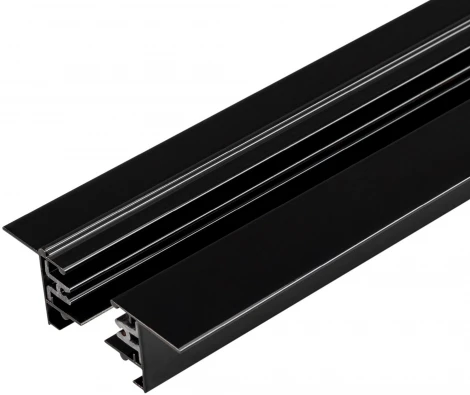 Трек (шинопровод) LGD-2TR-TRACK-F-2000-BK-M (C) (Arlight, IP20 Металл) 038673