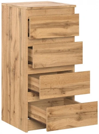 Комод Woodville Рунтроп 2 дуб вотан 472554