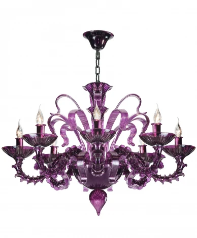 Подвесная люстра Donolux Opera S110188/8violet