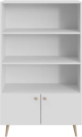 Стеллаж Rili ОГОГО (арт.853841), (ЛДСП/Белый)