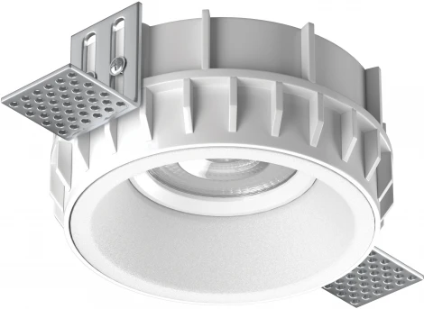 Встраиваемый светильник под гипсокартон и под LED модуль/ламп МR16 Lightstar Domino G214606WMOD (220V)