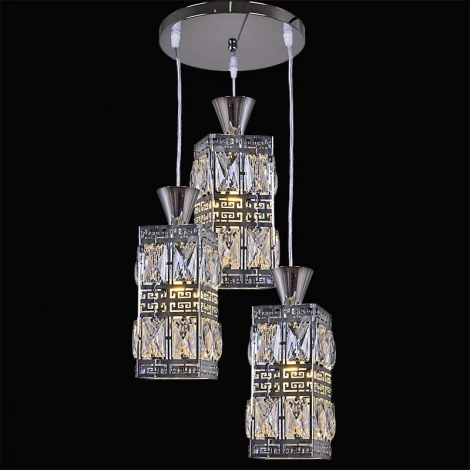 Подвесной светильник Reluce 02781-0.4-03 CH (220V, на проводе)