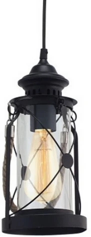 Подвесной светильник Eglo Bradford 49213 (220V, на проводе)