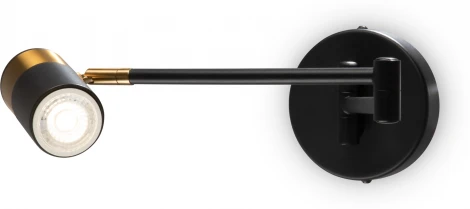 Бра на гибкой ножке Enzo FR5201WL-01B Freya (220V)