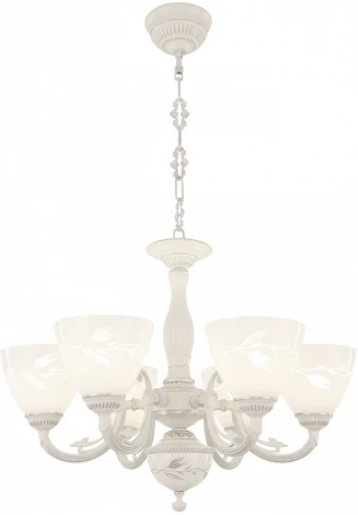 Подвесная люстра Arte Milano AM343659 343659/6 WT+SL (220V, на цепи)