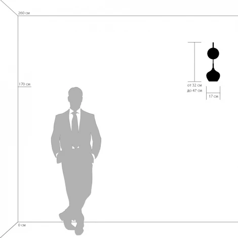 Бра Lightstar Pentola 803547 (220V)