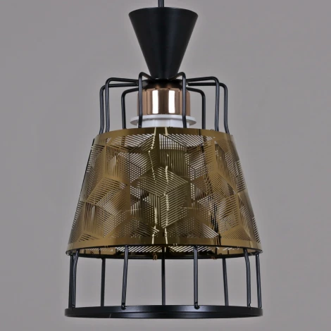 Подвесной светильник Reluce 02511-0.9-03 BK (220V, на проводе)