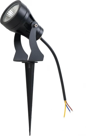 Грунтовый светильник светодиодный Arte Lamp A4710IN-1BK (220V, круглые, IP65)