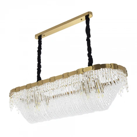 Подвесная люстра хрустальная Modelux ML.316.12 BS