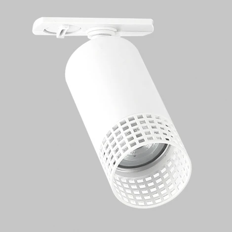 Трековый светильник Imex Grido Gu10 IL.0010.0016-WH (220V, круглые)