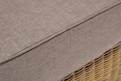 Лаунж-зона из искусственного ротанга, цвет соломенный 4SIS Боно BS3C2T-4-SET