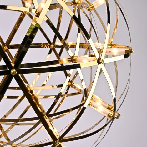 Подвесной светильник Mi Raimond Lamp D40 Gold ImperiumLoft 256143-22 (LED, 220V, на проводе)