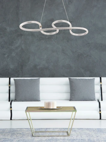 Подвесной светильник De City Мадлен 424017101 (LED, 220V, на проводе)