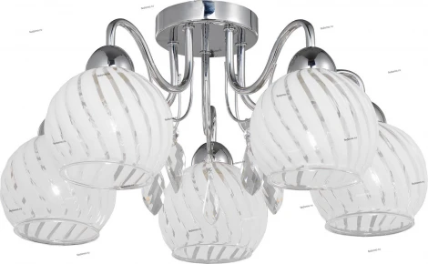 Потолочная люстра Lussole Lgo Oakland LSP-9992