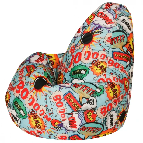 Кресло мешок Dreambag Груша Bang (L, Классический) 5027611