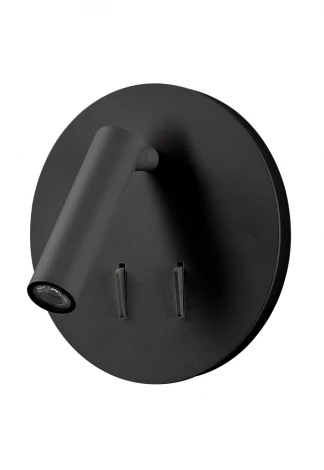 Бра для чтения Crystal Lux CLT 223 223W BL (LED, 220V, выключатель)