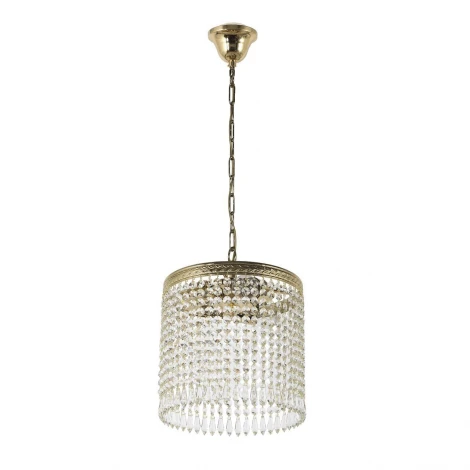 Потолочная люстра Dio D'Arte Cremono E 1.2.25.100 G (220V, хрусталь)