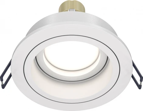 Встраиваемый светильник Atom GU10 1x50Вт Maytoni Technical DL025-2-01W (220V)