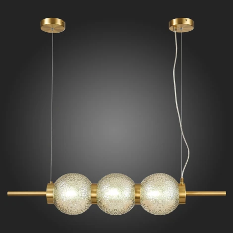 Подвесной светильник ST Luce Marena SL1155.313.03 (220V, на тросе, шарики, IP22)
