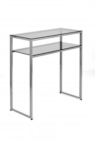 Консольный стол AllConsoles 1043-CS grey серебряный