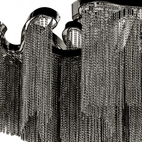 Потолочная люстра Loft It Stream 10208/600C Gunmetal