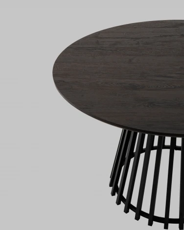 Стол обеденный Stool Group Daphne 120*75 см темное дерево арт.УТ000041369