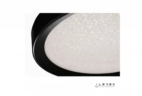 Потолочный светильник iLedex Stardust WL X8839-650R BK