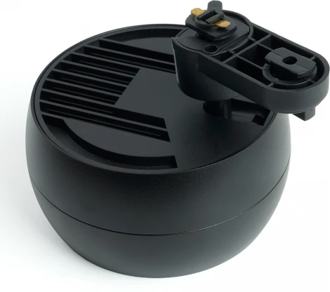 Светильник трековый однофазный Feron AL167 48551 GX70, черный (220V, круглые)