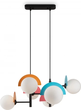 Подвесной светильник Freya Sepia FR5391PL-06CFL (220V, на проводе, шарики)