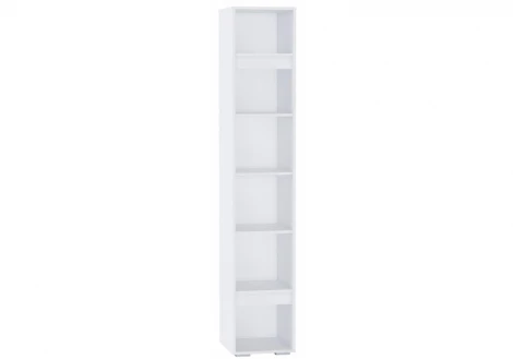 Прихожая Woodville Роут белый / графит комплектация 3