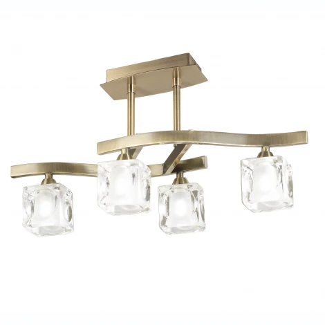 Потолочная люстра Mantra Cuadrax 0997 (220V)